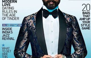 Shahid Kapoor On The Cover Of GQ Magazine Photoshoot February 2017