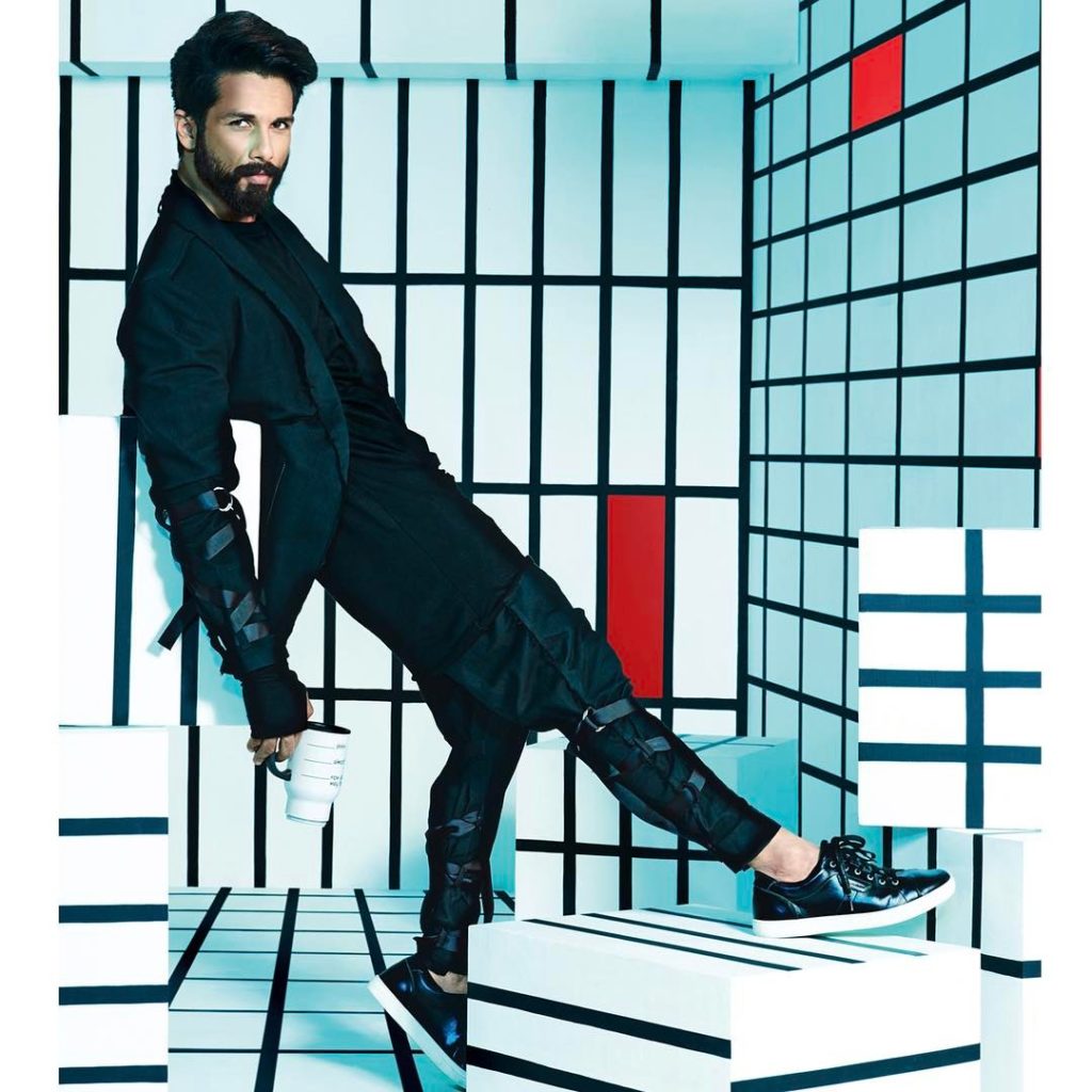 Shahid Kapoor On The Cover Of GQ Magazine Photoshoot February 2017 Image 2
