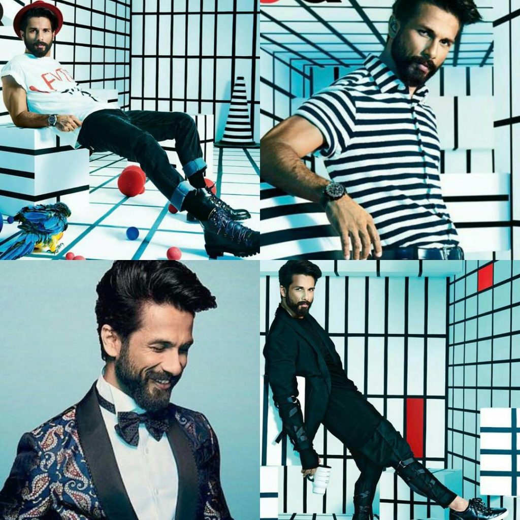 Shahid Kapoor On The Cover Of GQ Magazine Photoshoot February 2017 Image 4