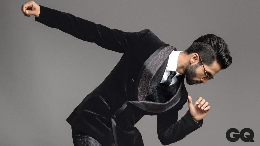 Shahid Kapoor On The Cover Of GQ Magazine Photoshoot February 2017 Image 7
