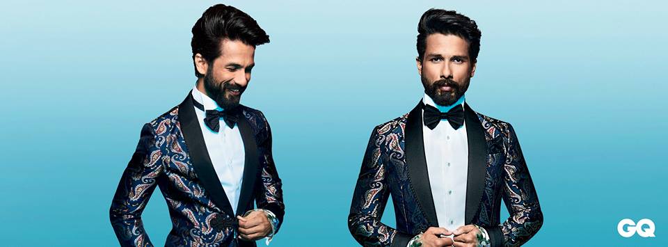 Shahid Kapoor On The Cover Of GQ Magazine Photoshoot February 2017 Image 8