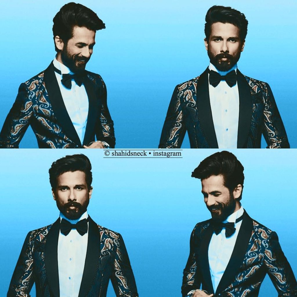 Shahid Kapoor On The Cover Of GQ Magazine Photoshoot February 2017 Image 9