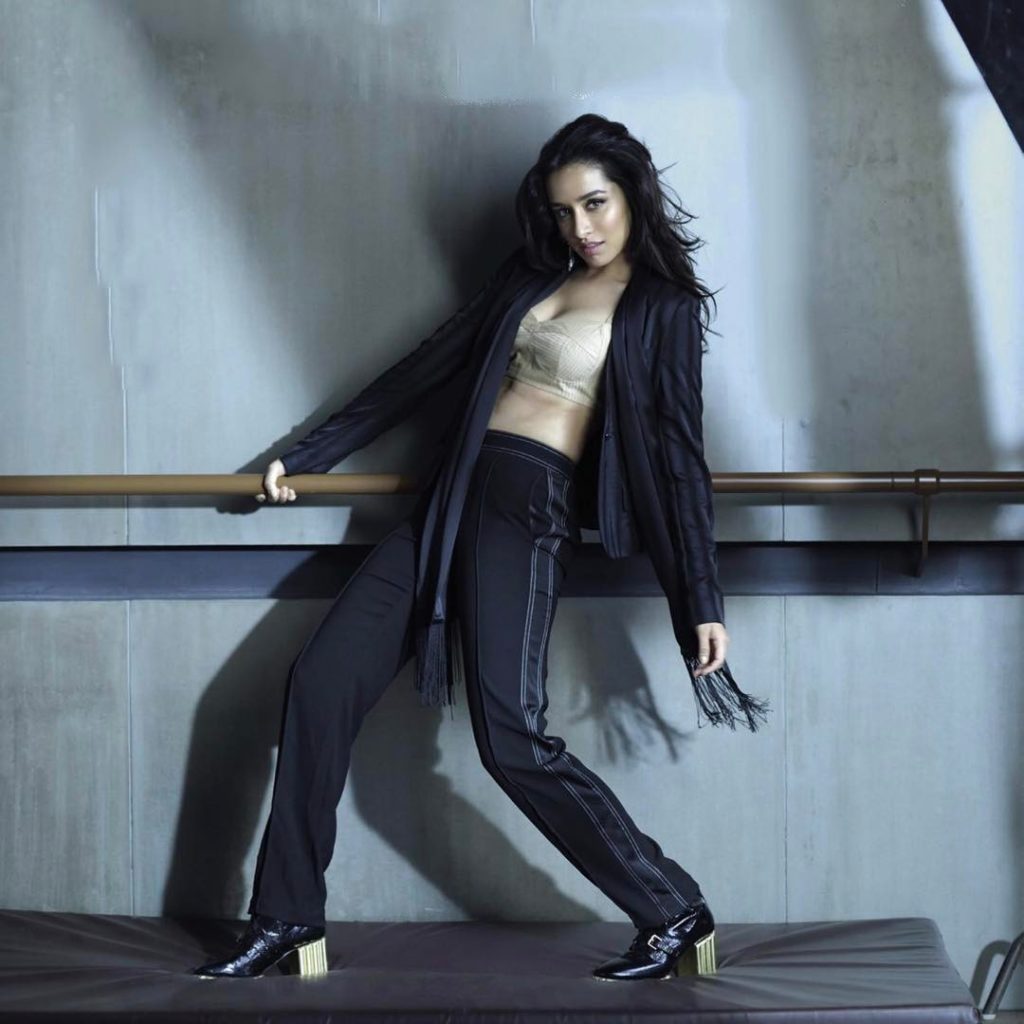 Shraddha Kapoor Cosmopolitan Magazine Photoshoot Feb 2017 Image 2