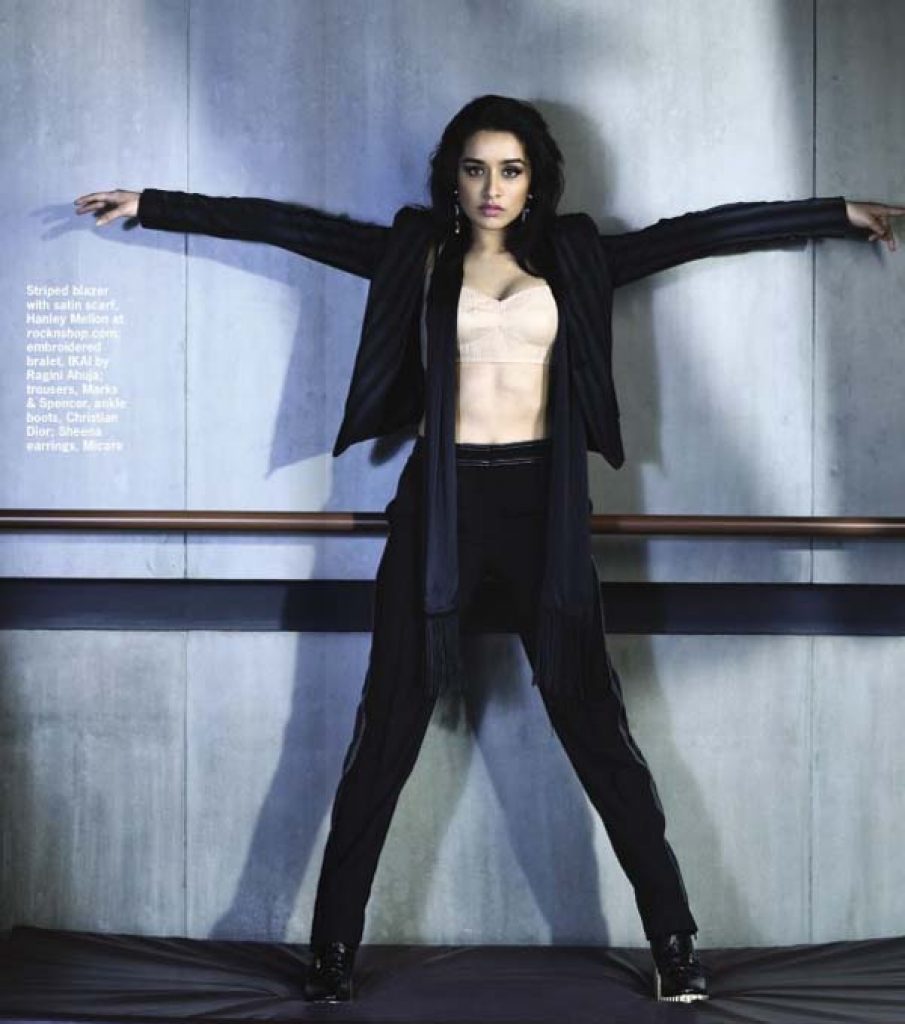 Shraddha Kapoor Cosmopolitan Magazine Photoshoot Feb 2017 Image 3