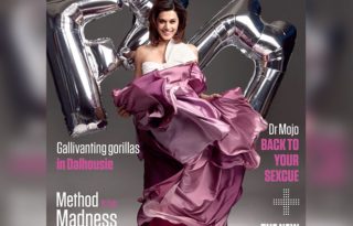 Taapsee Pannu On The Cover Of FHM India Magazine February 2017 Issue