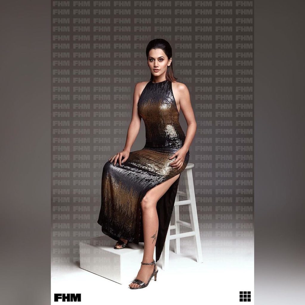 Taapsee Pannu Photoshoot For FHM India Magazine February 2017 Issue Image 2