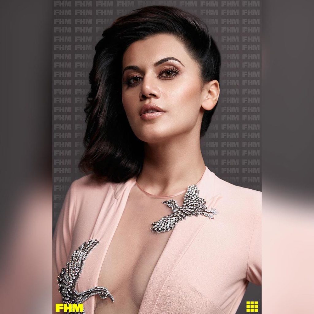 Taapsee Pannu Photoshoot For FHM India Magazine February 2017 Issue Image 4