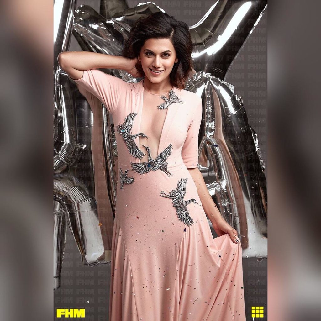 Taapsee Pannu Photoshoot For FHM India Magazine February 2017 Issue Image 5