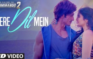 Tere Dil Mein Video Song From Commando 2