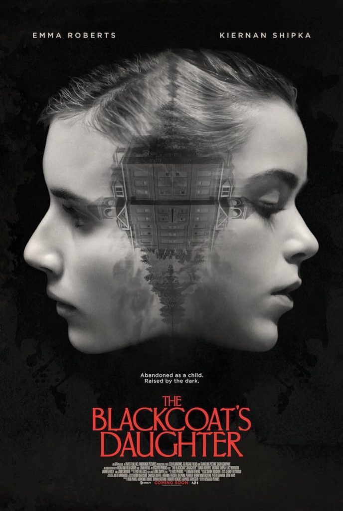 The Blackcoat's Daughter Movie Poster - India Release 2017