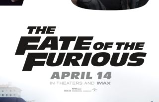 The Fate of the Furious Movie Poster - India Release 2017