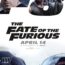 The Fate of the Furious Movie Poster - India Release 2017