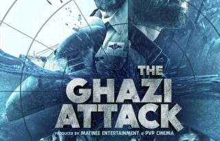 The Ghazi Attack New Movie Poster - India Release 2017