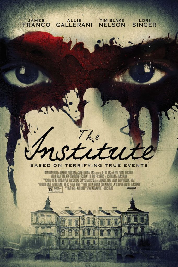 The Institute Movie Poster - India Release 2017