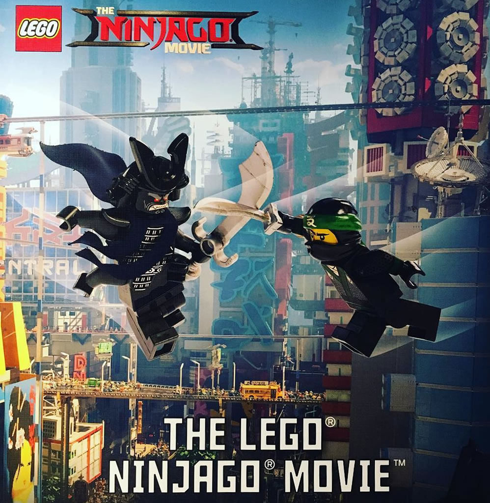 The LEGO Ninjago Movie Poster 2 - India Release 2017
