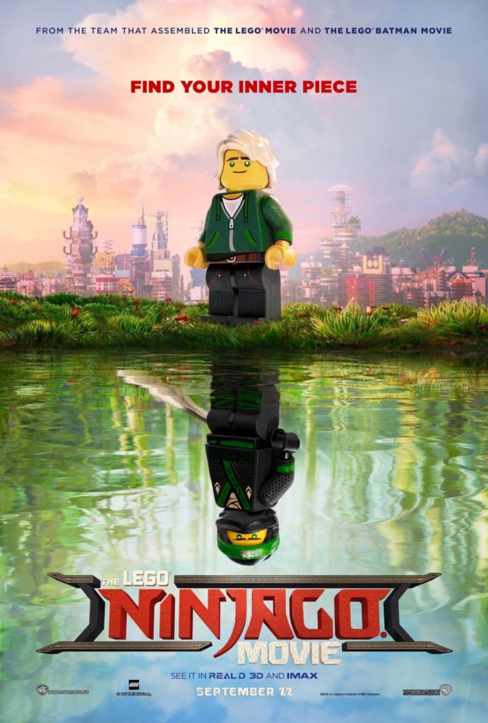 The LEGO Ninjago Movie Poster 3 - India Release 2017