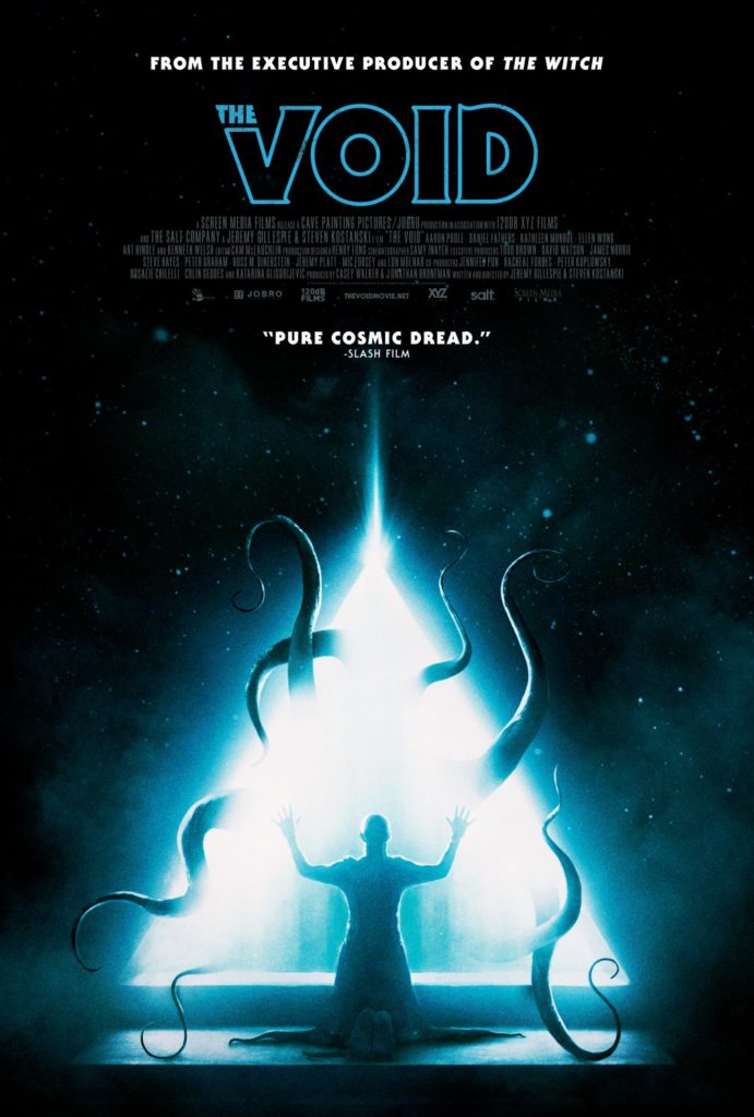 The Void Movie Poster - India Release 2017