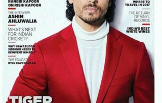 Tiger Shroff On The Cover Of MW Magazine February 2017 Issue