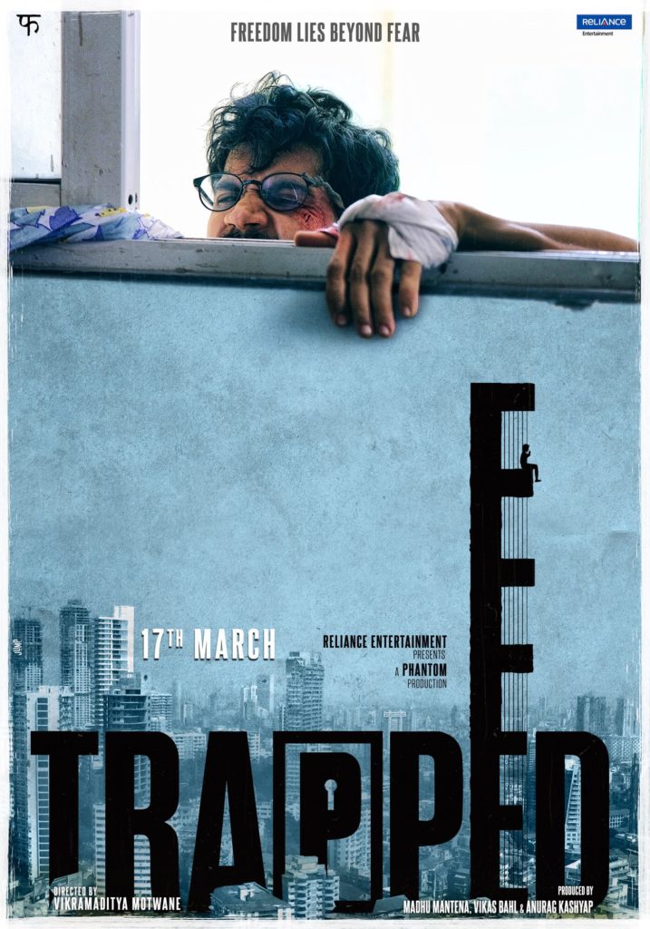 Trapped Movie Poster 3- India Release 2017