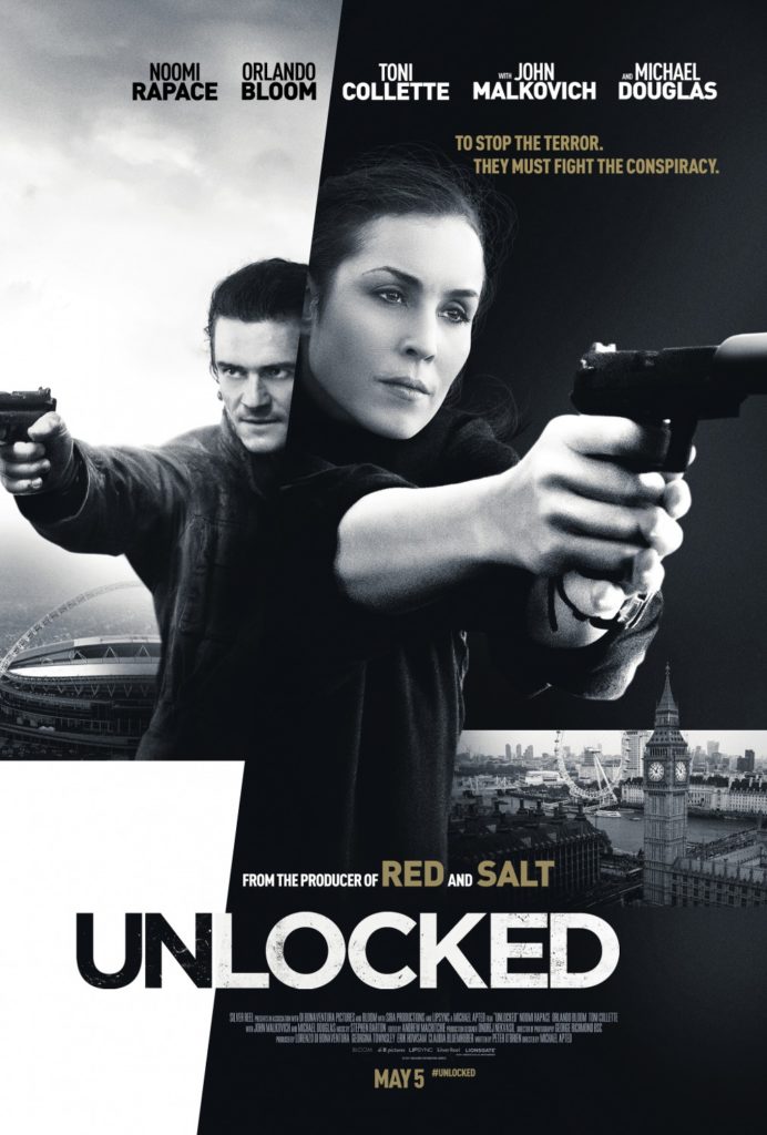 Unlocked Movie Poster - India Release 2017