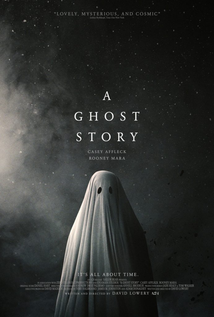 A Ghost Story Movie Poster - India Release 2017