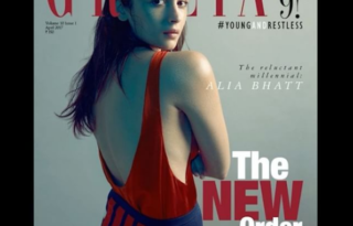 Alia Bhatt On The Cover Of Grazia India Magazine April 2017