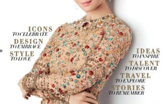 Alia Bhatt On The Cover Of Harper's Bazaar India Magazine March 2017