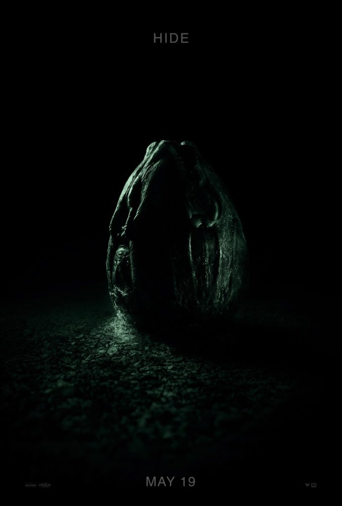 Alien- Covenant Movie Poster - India Release 2017
