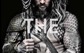 Aquaman Movie Poster - India Release 2018