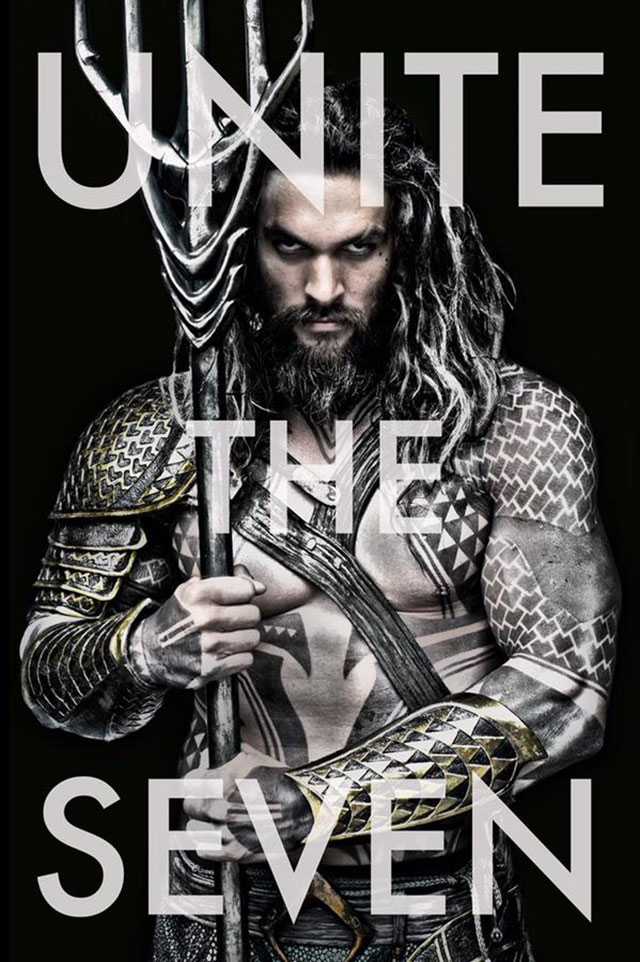 Aquaman Movie Poster - India Release 2018