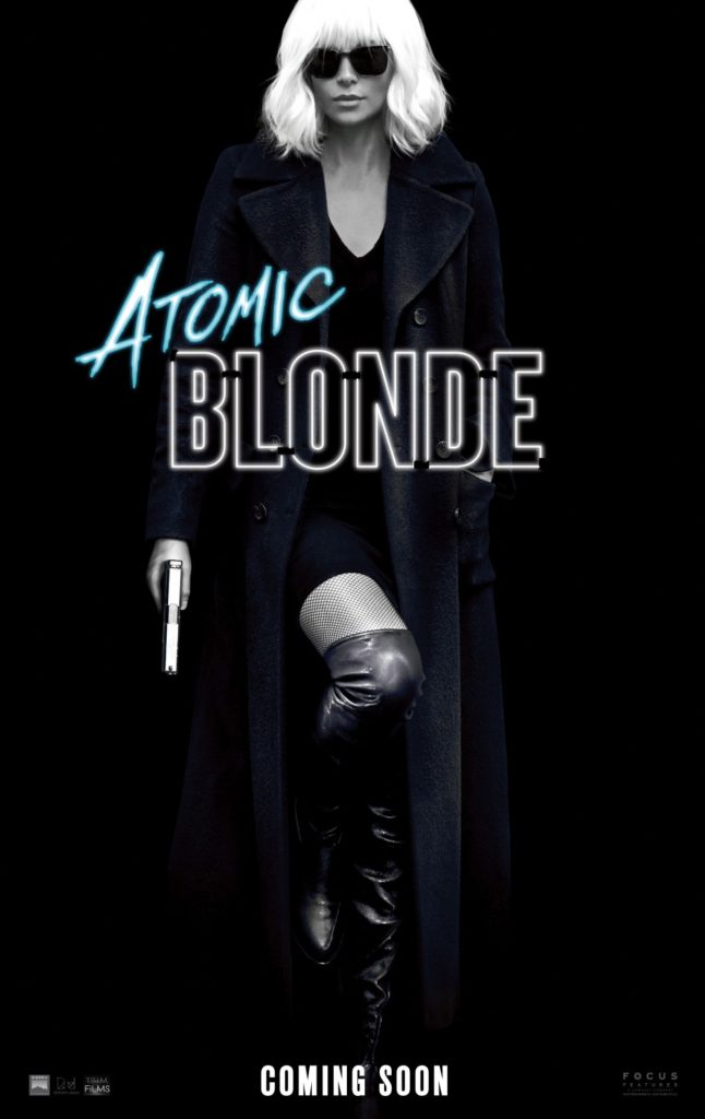 Atomic Blonde Movie Poster - India Release 2017