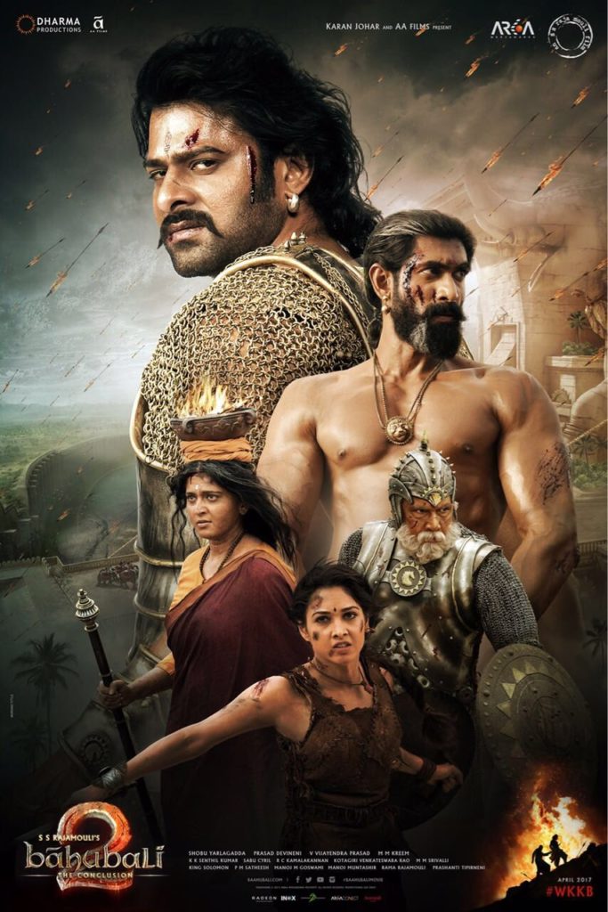 Baahubali 2- The Conclusion Movie Poster 3 - India Release 2017