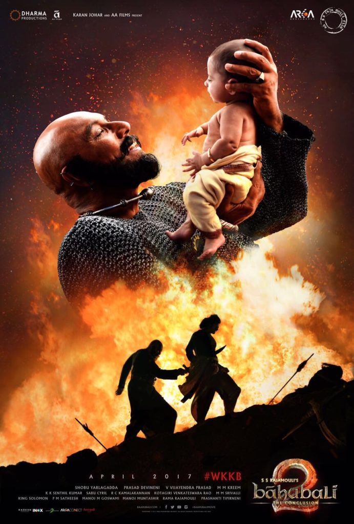 Baahubali 2- The Conclusion Movie Poster 4 - India Release 2017