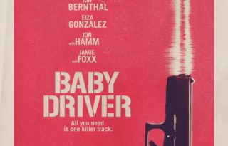 Baby Driver Movie Poster - India Release 2017