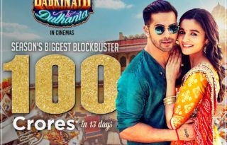 Badrinath Ki Dulhania Enters in 100 Crore Club