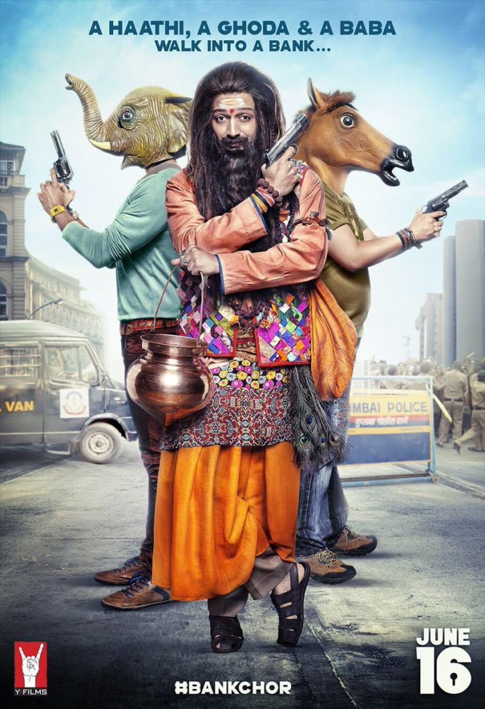 Bank Chor First Look Poster & Motion Poster