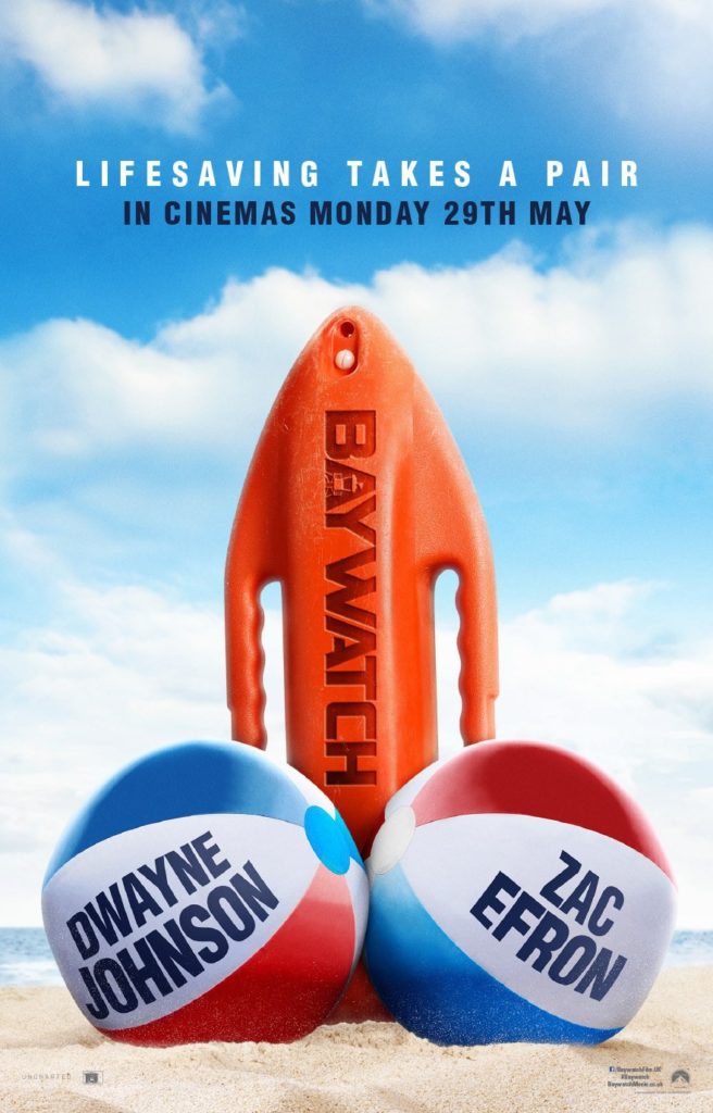 Baywatch New Trailer - Movie Poster India Release 2017