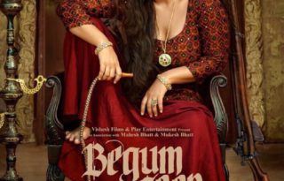 Begum Jaan - Vidya Balan first poster - India Release 2017