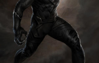 Black Panther Movie Poster - India Release 2018