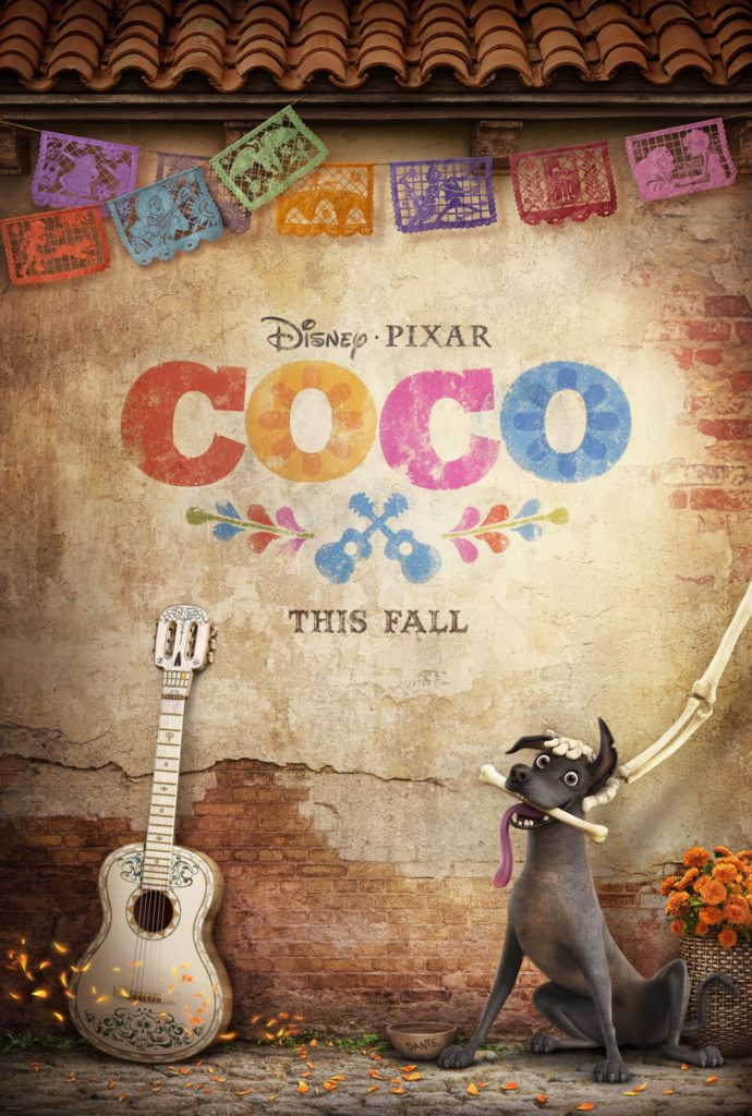 Coco Movie Poster - India Release 2017