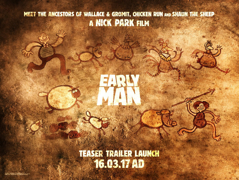 Early Man Movie Poster 2 - India Release 2018