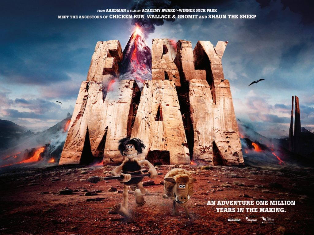 Early Man Movie Poster - India Release 2017
