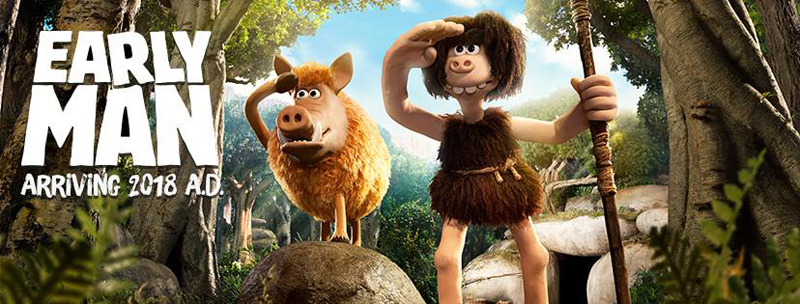 Early Man Movie Poster - India Release 2018
