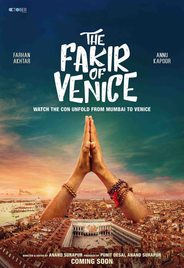 Fakir Of Venice Movie Poster 2 - India Release Date 2017