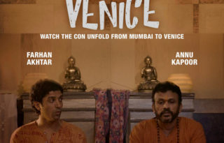 Fakir Of Venice Movie Poster - India Release Date 2017