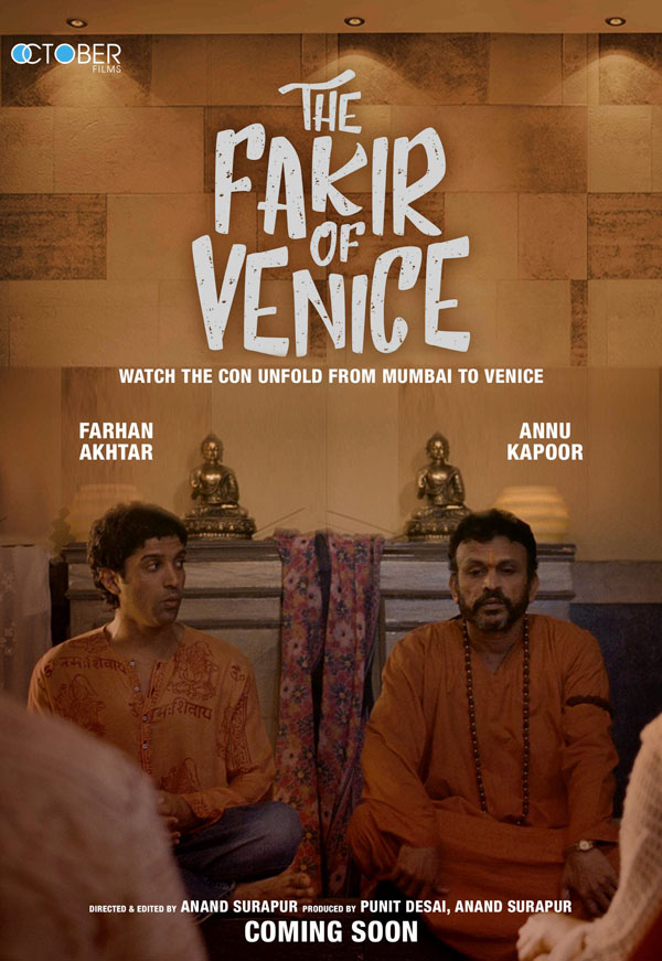 Fakir Of Venice Movie Poster - India Release Date 2017