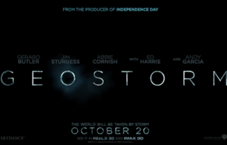 Geostorm Movie Poster - India Release 2017