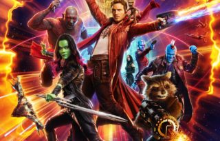 Guardians of the Galaxy Vol 2 Movie Poster 2- India Release 2017