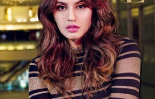 Huma Qureshi Photoshoot for Verve India Magazine Palladium Edition March 2017