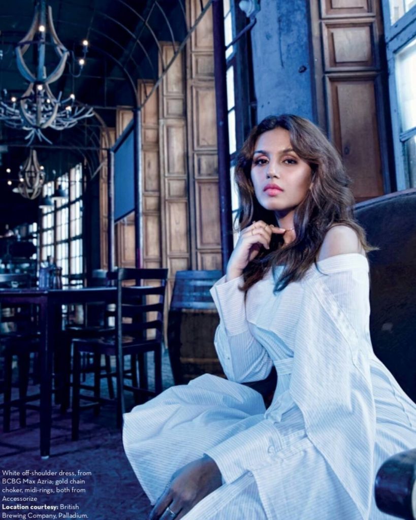 Huma Qureshi Photoshoot for Verve India Magazine Palladium Edition March 2017 Image 3